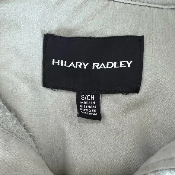 Hilary Radley Heavyweight Shirt Jacket Shacket Coat Size S - Picture 10 of 10